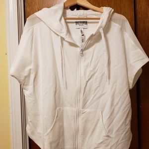 Victoria secret sport  hooded short sleeve